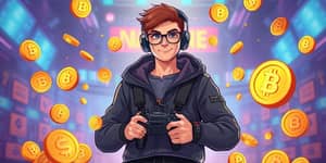 Gaming y NFTs: Cómo Ganar Dinero Jugando (Play-to-Earn)