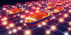 Blockchain en Logística: Revoluciónando la Cadena de Suministro