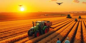 Commodities Agrícolas: Inversiones en el Sector Primario