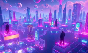 Metaverso: Explora el Potencial de Inversión en Mundos Virtuales