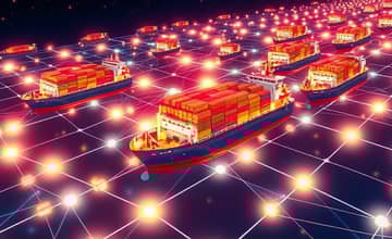 Blockchain en Logística: Revoluciónando la Cadena de Suministro