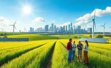 Energías Renovables: Invierte en un Futuro Sostenible y Rentable
