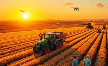 Commodities Agrícolas: Inversiones en el Sector Primario