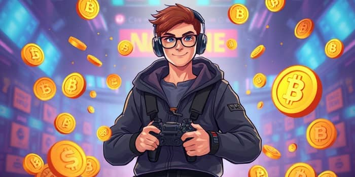 Gaming y NFTs: Cómo Ganar Dinero Jugando (Play-to-Earn)