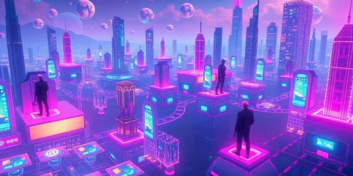 Metaverso: Explora el Potencial de Inversión en Mundos Virtuales