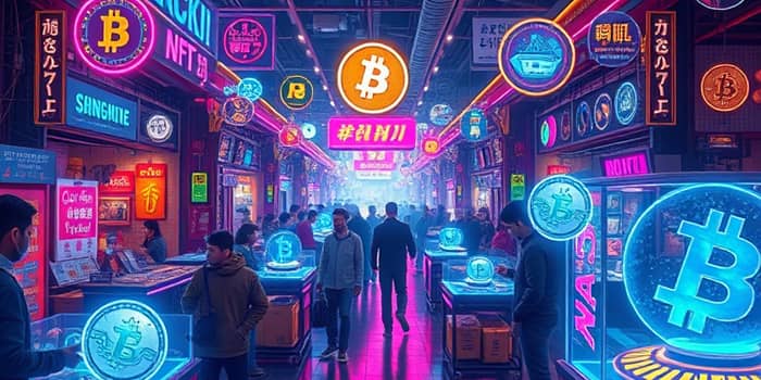 Mercado Secundario NFTs: Cómo Comprar y Vender Activos Digitales Únicos
