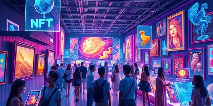 Criptoarte: Tendencias, Valor y el Futuro del Arte Digital