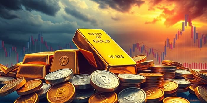 Oro y Metales Preciosos: Una Inversión Segura en Tiempos de Incertidumbre