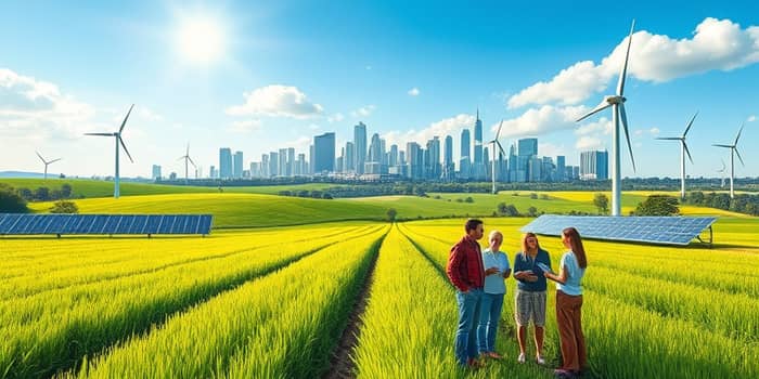 Energías Renovables: Invierte en un Futuro Sostenible y Rentable