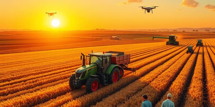 Commodities Agrícolas: Inversiones en el Sector Primario