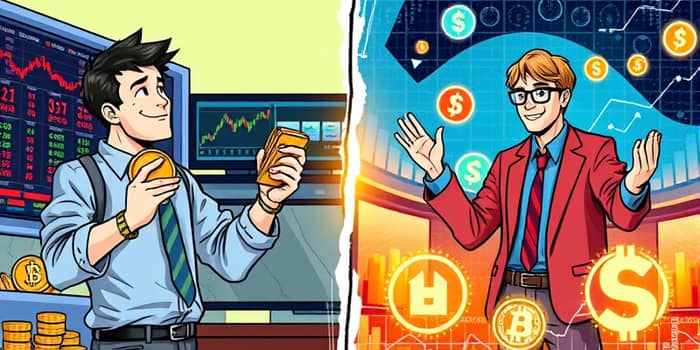Futuros vs. Spot: Elige Tu Enfoque en el Mercado de Divisas