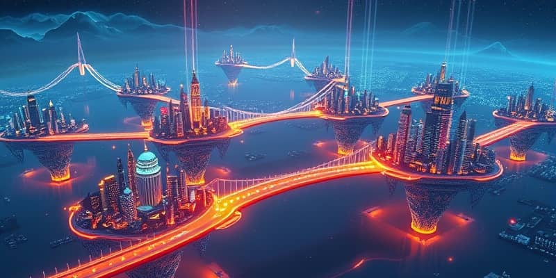 Interoperabilidad Criptoactivos: El Puente entre Diferentes Blockchains